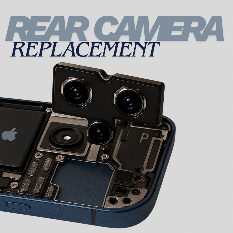 ⚫️iPhone XS rear camera